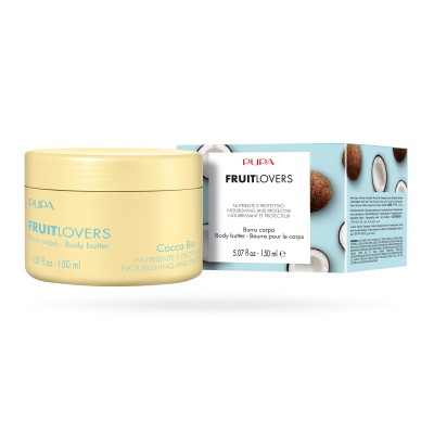 Pupa Fruit Lovers - Burro Corpo Cocco 150 Ml