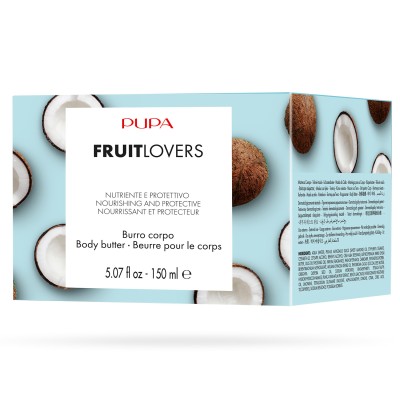 Pupa Fruit Lovers - Burro Corpo Cocco 150 Ml