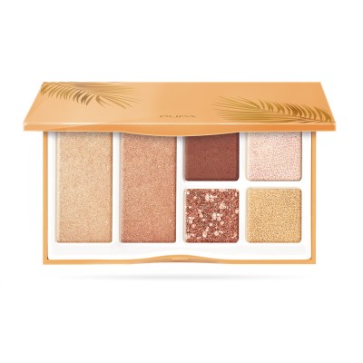 Pupa Shine Bright All In One Palette Viso e Occhi - Sunset Lover