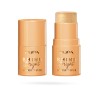 Pupa Shine Bright Sparkling Stick Scintillante Icy Gold - effetto fresco, viso e dècolletè.