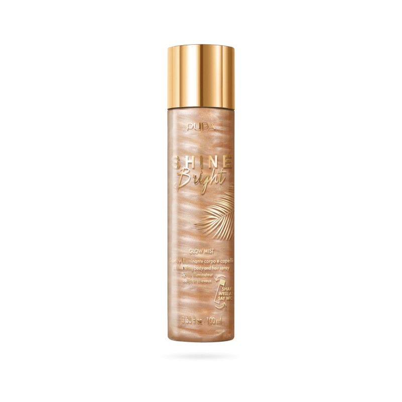 Pupa Shine Bright - Glow Mist Spray Illuminante Corpo e Capelli Holo Diamond 200 ml