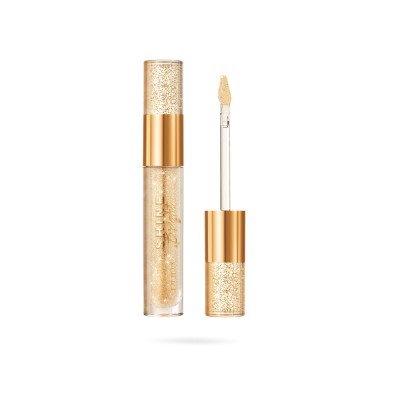 Pupa Shine Bright - Jelly Lip Gloss Gelatina Illuminante Labbra Starlight Gold