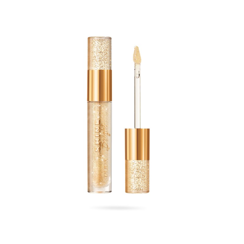 Pupa Shine Bright - Jelly Lip Gloss Gelatina Illuminante Labbra Starlight Gold