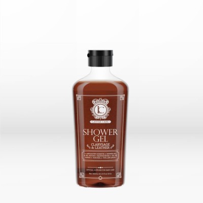 Lavish Barber Shower Gel Clarysage & Leather - 300 ml