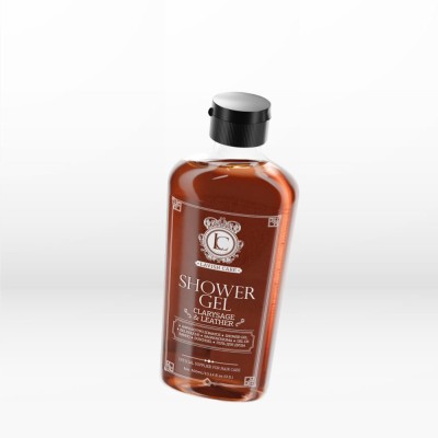 Lavish Barber Shower Gel Clarysage & Leather - 300 ml