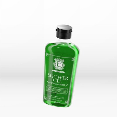 Lavish Barber Shower Gel Citrus & Amber - 300 Ml