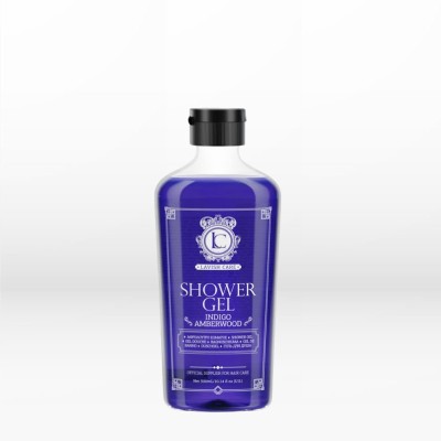 Lavish Barber Shower Gel Indigo Amberwood - 300 ml