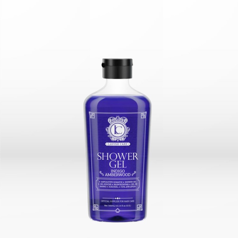 Lavish Barber Shower Gel Indigo Amberwood - 300 ml