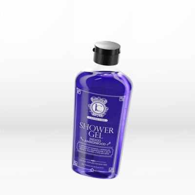 Lavish Barber Shower Gel Indigo Amberwood - 300 ml