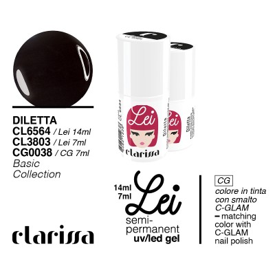 Clarissa Lei Smalto Semipermanente - Diletta 7 Ml
