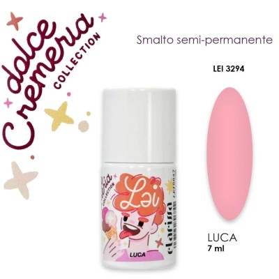 Clarissa Lei smalto semipermanente - Luca 7 ml TPO Free
Lei 3294 Dolce Cremeria 2025