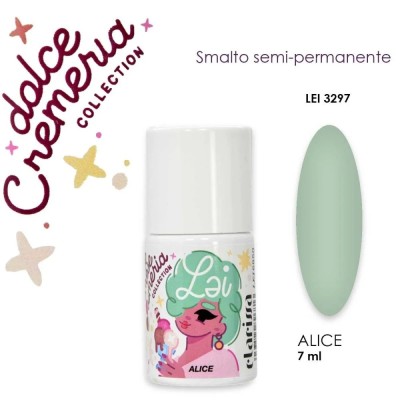 Clarissa Lei Smalto Semipermanente Alice - 7 Ml
