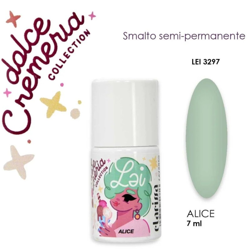 Clarissa Lei Smalto Semipermanente Alice - 7 Ml