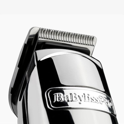 BaBylissPro - Trimmer Chromfx Digital Metal