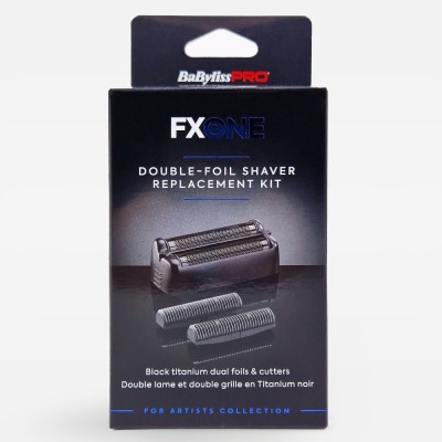 BaBylissPro - Testina Di Ricambio Shaver FxOne All Metal Black FX79FSMBE