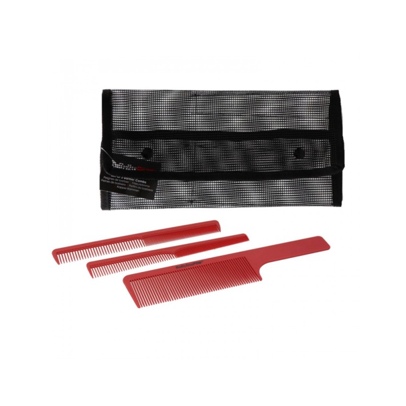 BaBylissPro - Set pettini barber combs