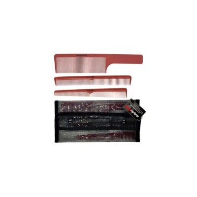 BaBylissPro - Set pettini barber combs