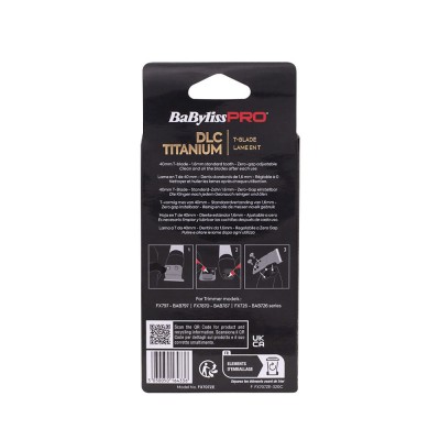BaByliss - Testina Skeleton Gold FX707ZE
