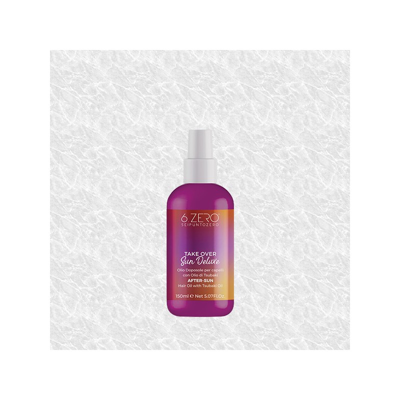 6.Zero Sun Deluxe - Olio Doposole 150 ml