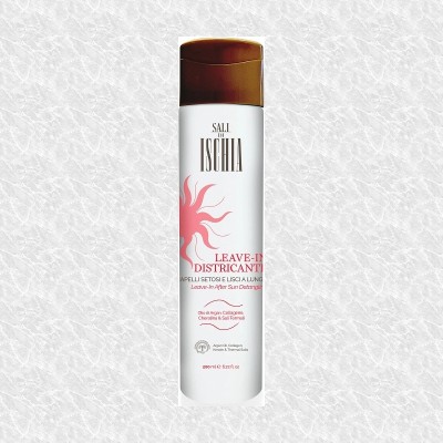 Ischia Leave-in Districante, capelli setosi e lisci a lungo - 200 ml

COD. IT0558