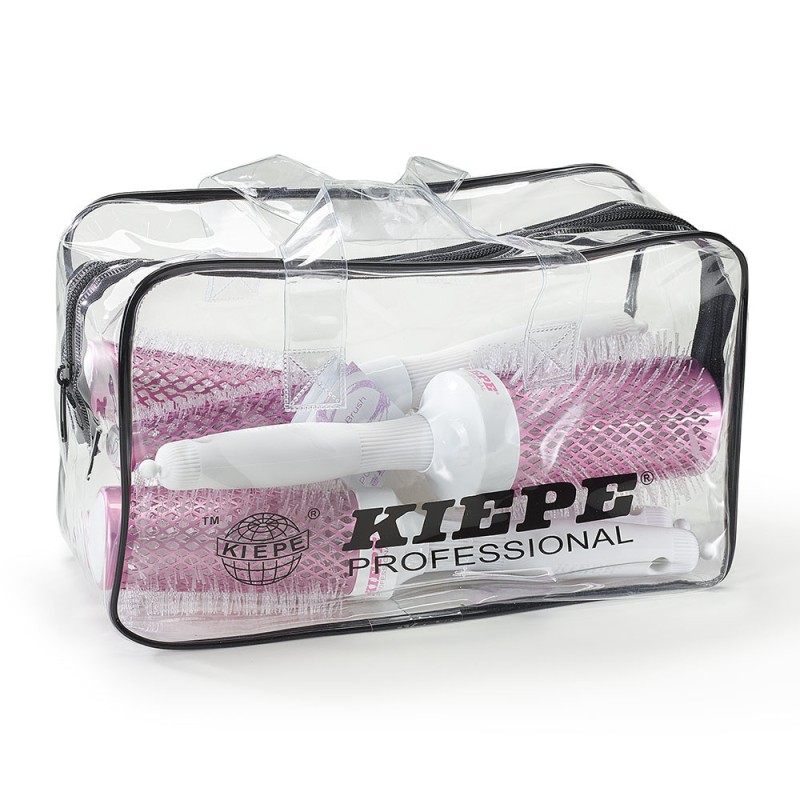 Kiepe Set 5pz Spazzole Pure White 20-25-33-43-53 mm Cod. Art.5802
