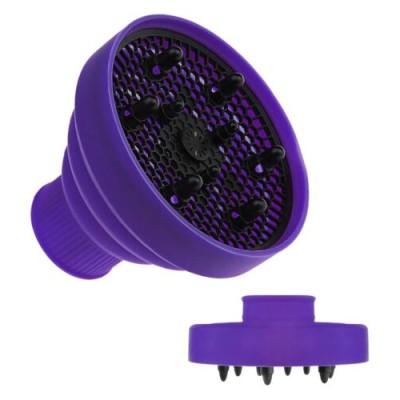 Xanitalia Folding Diffuser - diffusore universale pieghevole in silicone, colore Viola.

COD. 400.889