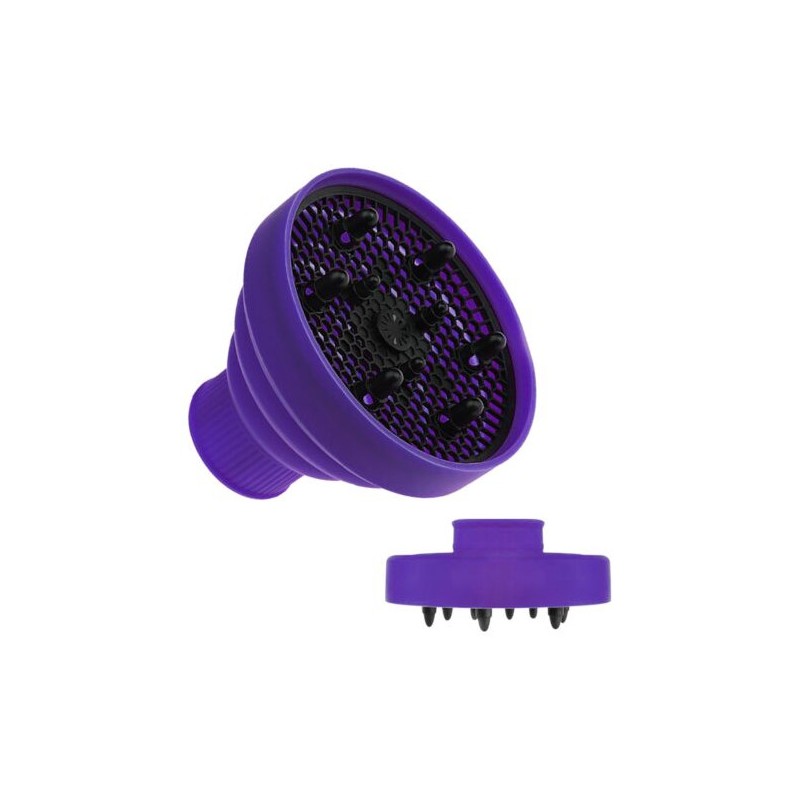Xanitalia Folding Diffuser - diffusore universale pieghevole in silicone, colore Viola.

COD. 400.889