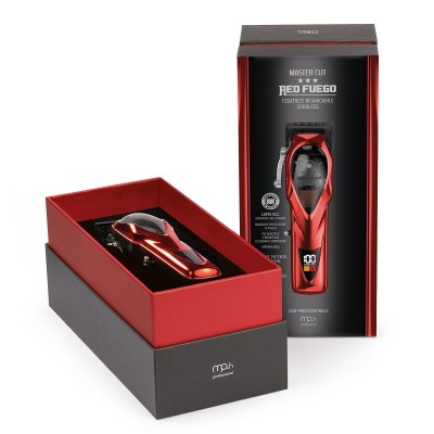 Mp Hair Tosatrice Master Cut - Red Fuego

COD. 0983