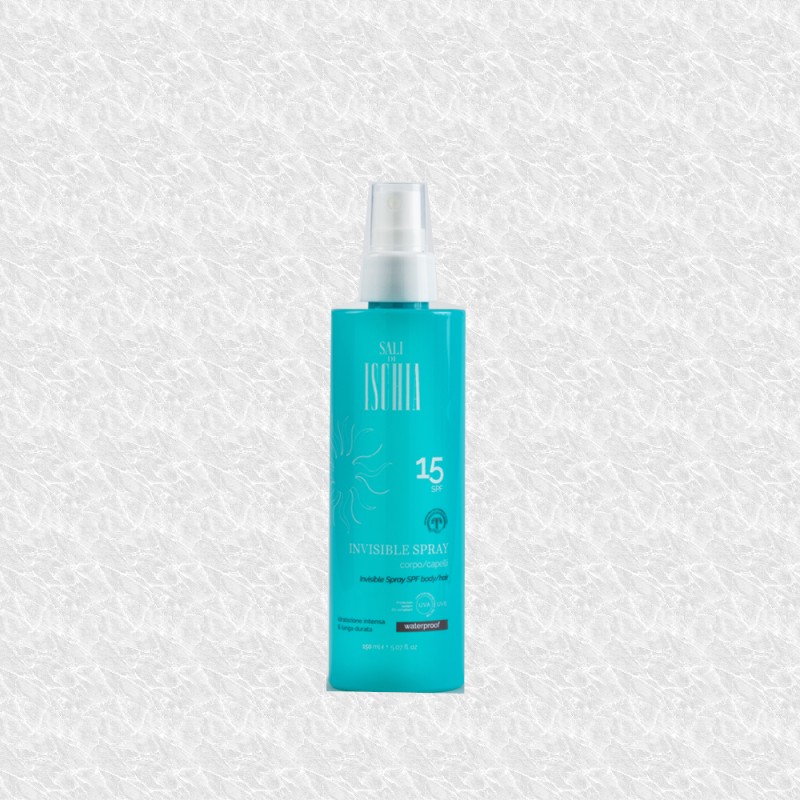 Ischia Protezione Solare Invisible Spray SPF 15 - 150 Ml