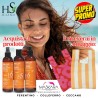 HS Milano - Kit 3 pezzi solari per capelli + Hand Bag omaggio
