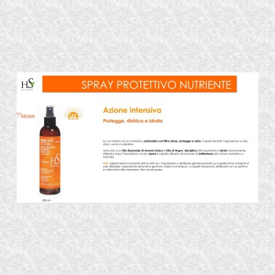 HS Milano - Kit 3 pezzi solari per capelli + Hand Bag omaggio