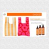 HS Milano - Kit 3 pezzi solari per capelli + Hand Bag omaggio