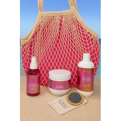 6.Zero - Kit Solari Capelli + Borsa Mare E Specchietto Omaggio