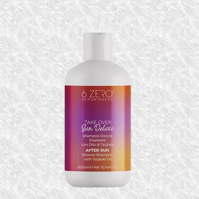 6.Zero - Kit Solari Capelli + Borsa Mare E Specchietto Omaggio