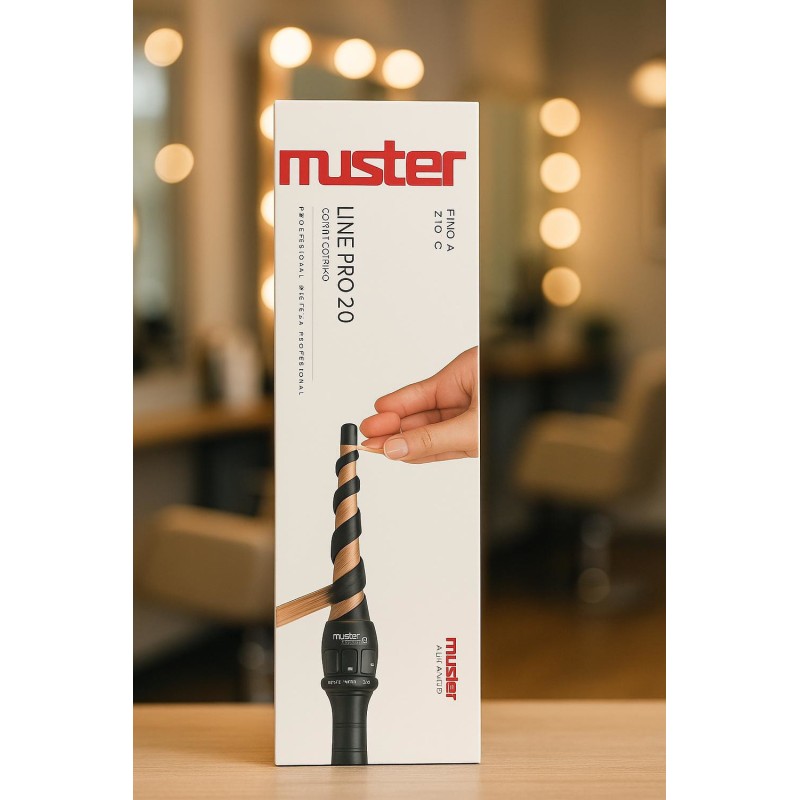 Muster - Ferro Live Pro 2.0 Conico Diametro 25
COD.31622