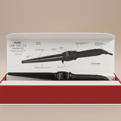 Muster - Ferro Live Pro 2.0 Conico Diametro 25
COD.31622