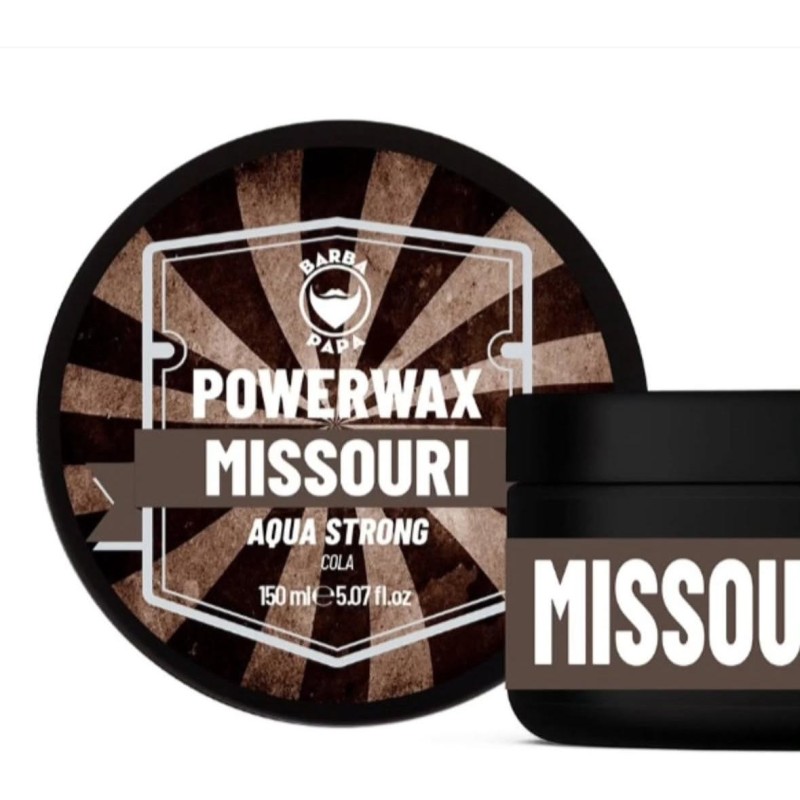 Barbapapà Power Wax Strong Missouri - 150 Ml