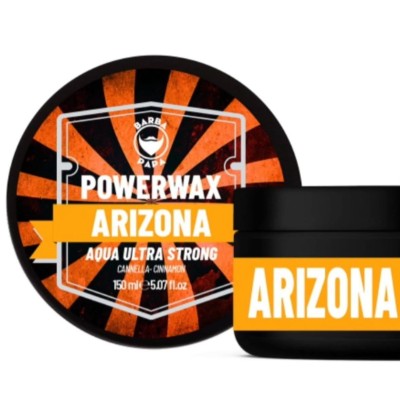 Barbapapà Power Wax Aqua Ultra Strong Arizona - 150 ml