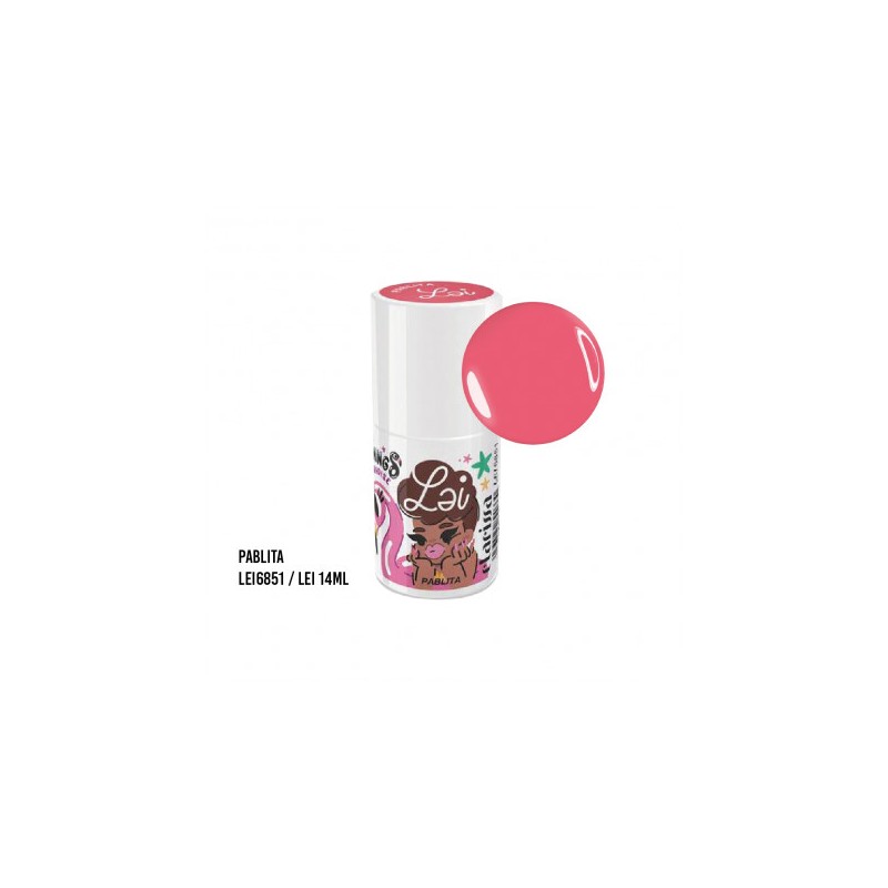 Clarissa Lei Semipermanente Flamingo Paradise 2025 - Pablita 7 ml