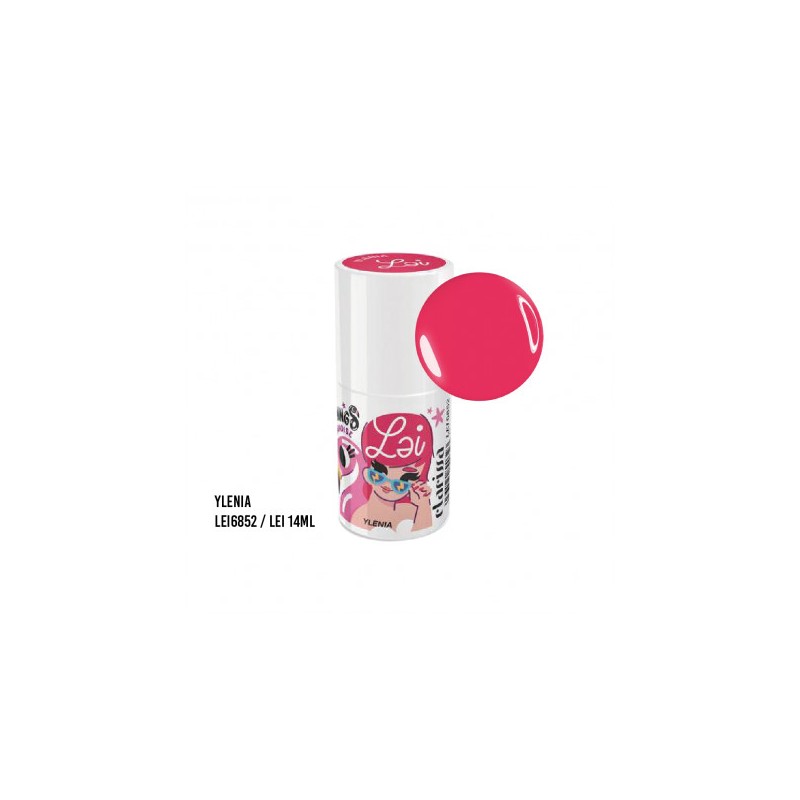 Clarissa Lei Ylenia  Smalto Semipermanente 7 ml Lei 3299 Flamingo Paradise 2025 TPO Free