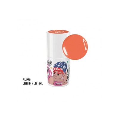 Clarissa Lei Filippo  Smalto Semipermanente 7 ml Lei 3301 Flamingo Paradise 2025 TPO Free