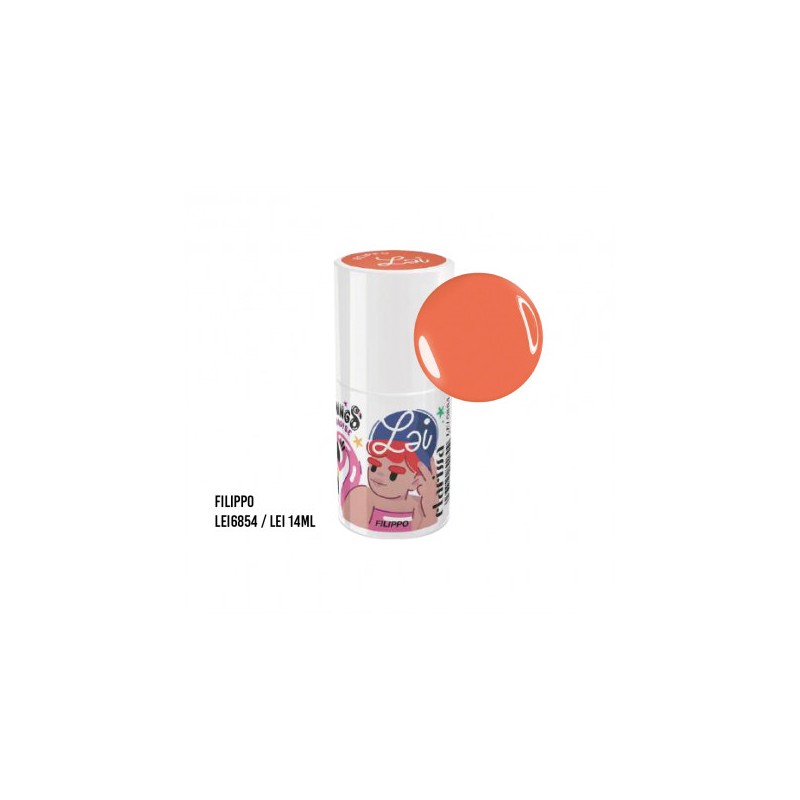 Clarissa Lei Smalto Semipermanente Flamingo Paradise 2025 - Filippo 7 ml