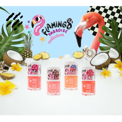 Clarissa C-GLAM Smalto Flamingo Paradise 2025 - Pablita 7 ml