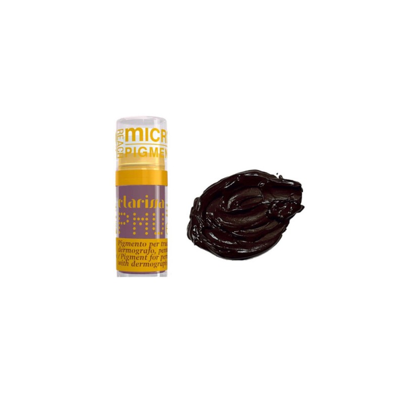 Clarissa PMU 0209/10 Micropigmenti Sopracciglia - Marrone Tennè 10 ml