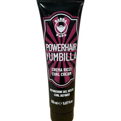 Barbapapà PowerHair Crema Ricci Yumbilla - 150 ml
