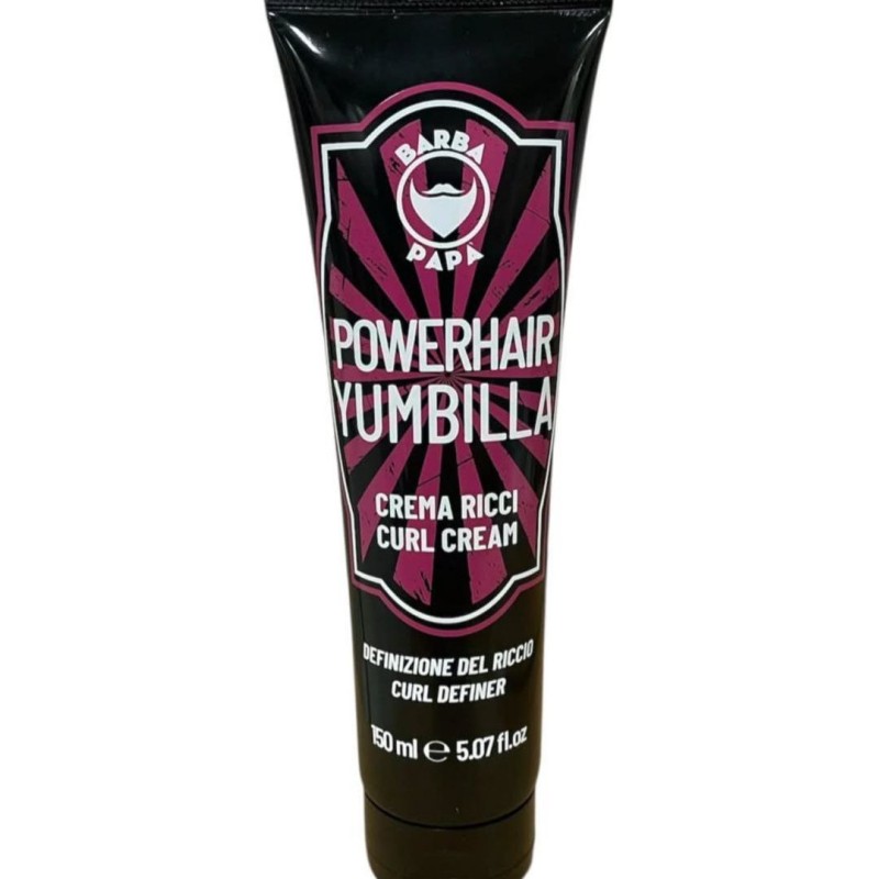 Barbapapà PowerHair Crema Ricci Yumbilla - 150 ml