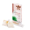 Xanitalia - J'Epil 20 Strisce depilatorie viso già imbevute per tutti i tipi pelle Argan e Aloe + 4 salviettine post epilazione