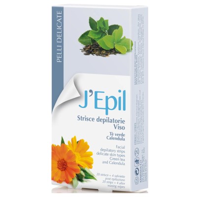 Xanitalia - J'Epil Strisce Depilatorie Viso