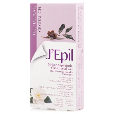 Xanitalia J'Epil Strisce Depilatorie Crystal Viso cod.183,020