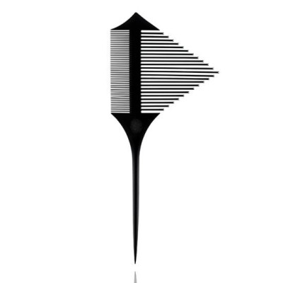 Haircare - Pettine Triangolare Doppia Faccia